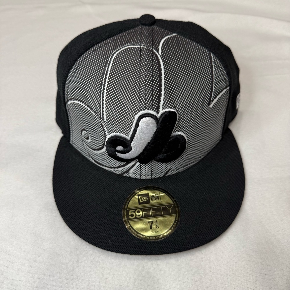 New Era 59FIFTY Montreal Expos Fitted Cap Size 7 1/8